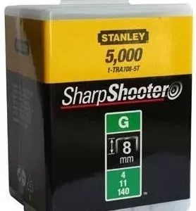 10mm-es "G" kapocs 5000db - STANLEY - B0001762 - Szerszám >>Kézi szerszám>> Kézi szerszámok