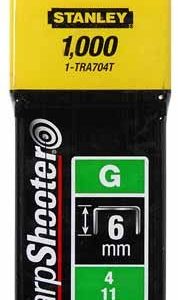 10mm-es "G" kapocs 1000db - STANLEY - B0001745 - Szerszám >>Kézi szerszám>> Kézi szerszámok