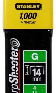 14mm-es "G" kapocs 1000db - STANLEY - B0001783 - Szerszám >>Kézi szerszám>> Kézi szerszámok