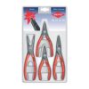 Precíziós zégergyűrű fogó Készlet - KNIPEX - B0001666 - Szerszám >> Kézi szerszám >>Kézi szerszámok