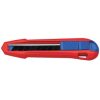 CutiX univerzális kés pengestabilizátorral - KNIPEX - B0001710 - Szerszám >> Kézi szerszám >>Festő