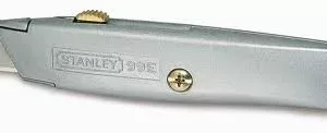 Visszatolható pengéjű fémkés 99E - STANLEY - B0001769 - Szerszám >>Kézi szerszám>> Festő