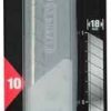 FatMax tördelhető penge 18mm 10db - STANLEY - B0001759 - Szerszám >>Kézi szerszám>> Festő