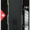 FatMax tördelhető penge 25mm 10db - STANLEY - B0001897 - Szerszám >>Kézi szerszám>> Festő
