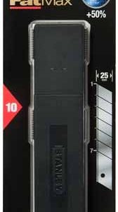 FatMax tördelhető penge 25mm 10db - STANLEY - B0001897 - Szerszám >>Kézi szerszám>> Festő