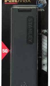 FatMax tördelhető penge 18mm 50db - STANLEY - B0001921 - Szerszám >>Kézi szerszám>> Festő