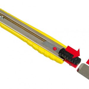 FatMax tördelhetőpengéjű fémkés 18mm 8-10-421 - STANLEY - B0001755 - Szerszám >>Kézi szerszám>> Festő