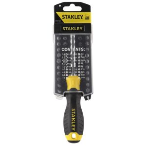 Multibit Csavarhúzó Készlet 34 részes - STANLEY - B0001792 - Szerszám >> Kézi szerszám >>Kézi szerszámok