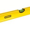 Stanley alumínium vízmérték 40cm - STANLEY - B0001987 - Szerszám >> Kézi szerszám>>Kézi szerszámok