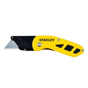 Stanley rögzített pengés összecsukható kés - STANLEY - B0001899 - Szerszám >>Kézi szerszám>> Festő