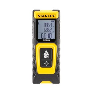 Stanley SLM100 Lézeres távolságmérő 30 m - STANLEY - B0001829 - Szerszám >> Kézi szerszám>>Kézi szerszámok