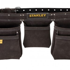 Stanley bőr dupla szerszámos övtáska  STST1-80113 - STANLEY - B0001867 - Szerszám >> Műhelyberendezés >> Egyéb műhelyberendezés
