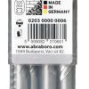 SDS PLUS TWIXX Betonfúró PP 8x260/200 MM 10X - ABRABORO - B0002626 - Szerszám >> Elektromos