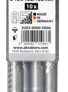 SDS PLUS TWIXX Betonfúró PP 12x260/200 MM 8X - ABRABORO - B0002632 - Szerszám >> Elektromos