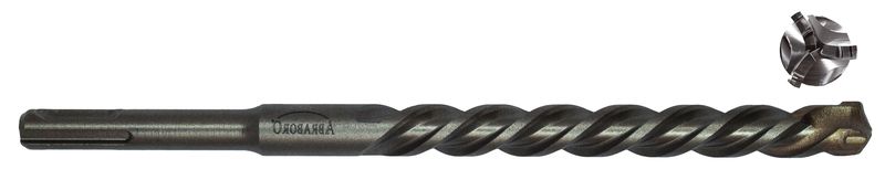 SDS PLUS TRINITY Betonfúró 12x450/400 MM - ABRABORO - B0002662 SDS PLUS TRINITY Betonfúró 12x450/400 MM - ABRABORO - B0002662 - Szerszám >> Elektromos