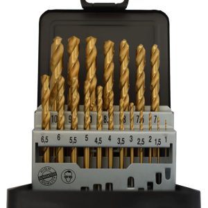 HSS-TIN Készlet 19db 1-10x0