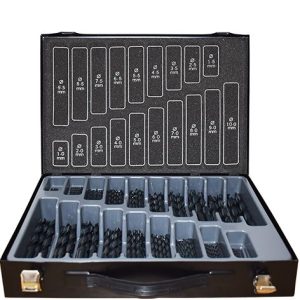 HSS-R Készlet 170db 10x 1-8x0