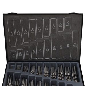 HSS-GS Készlet 170db 10x 1-8x0