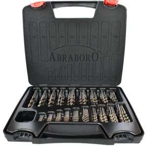 HSS-CO Készlet 170db 10x 1-8x0