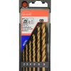 HSS-TIN Készlet 6db 2/3/4/5/6/8 MM - ABRABORO - B0004082 - Szerszám >> Elektromos