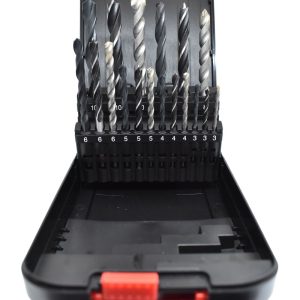 MIX Készlet 18db 3x(3+4+5+6+8+10) MM - ABRABORO - B0005268 - Szerszám >> Elektromos