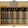 Forstner fúró Készlet 5db 15/20/25/30/35/MM - ABRABORO - B0005185 - Szerszám >> Elektromos