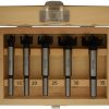 VIDIAForstner fúró Készlet 5db 15/20/25/30/35/MM - ABRABORO - B0005186 - Szerszám >> Elektromos