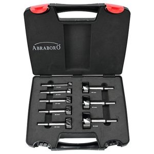 VIDIAForstner fúró Készlet 8db 15/20/25/30/35/40/45/50/MM - ABRABORO - B0005188 - Szerszám >> Elektromos