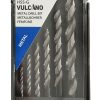 HS-GS LÉPCSŐS Készlet 6db 2/3/4/5/6/8 MM - ABRABORO - B0005789 - Szerszám >> Elektromos