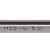 HSS-G Kétvégű Fémfúró 5