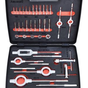 Kézi Menetfúró Készlet 55DB M3-M20 - ABRABORO - B0004336 - Szerszám >> Elektromos