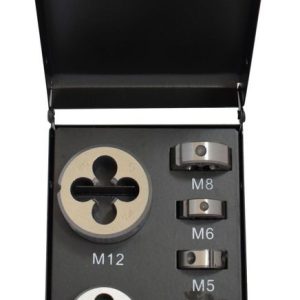 Menetmetsző Készlet 7DB M3-M12 - ABRABORO - B0004328 - Szerszám >> Elektromos