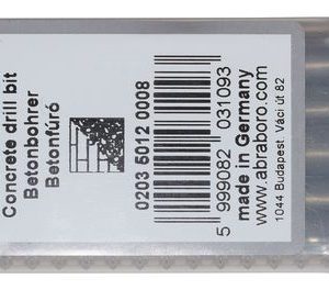 Betonfúró Standard PP D 8 MM 15X - ABRABORO - B0003343 - Szerszám >> Elektromos