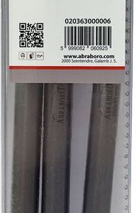 SDS PLUS VÉSŐKészlet 4db 4x 25 4x 250 MM - ABRABORO - B0004513 - Szerszám >> Elektromos