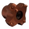 SDS MAX RATIO STARCUTTER FEJ 52 MM - ABRABORO - B0002506 - Szerszám >> Elektromos