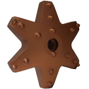SDS MAX RATIO STARCUTTER FEJ 125 MM - ABRABORO - B0002512 - Szerszám >> Elektromos