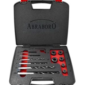 Mélységütköző FafúróHOZ 13DB 3/4/5/6/8/10MM - ABRABORO - B0005184 - Szerszám >> Elektromos