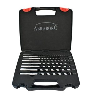 Gerendafúró Készlet 4/5/6/8/10/12/14/16MM LEWIS - ABRABORO - B0005183 - Szerszám >> Elektromos