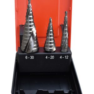 HSS-G LÉPCSŐS FÚRÓ Készlet 4