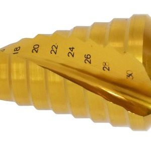 HSS-TIN Lépcsős fúró 4