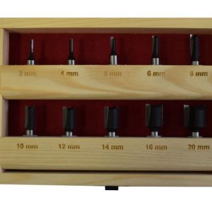 HM FELSŐMARÓ Készlet 10db 3-20 MM - ABRABORO - B0005225 - Szerszám >> Elektromos