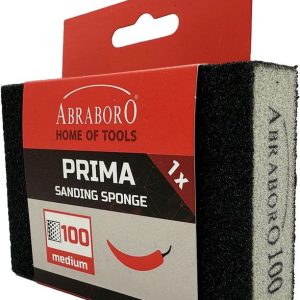 Csiszolószivacs 100x68x24 K180 - ABRABORO - B0006090 - Szerszám>>Kézi szerszám>>Festő