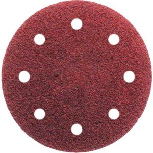 Tépőzáras Csiszolópapír 8 LYUK 125x22 / K60 - ABRABORO - B0004033 - Szerszám>>Kézi szerszám>>Festő