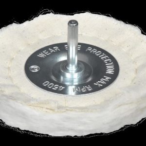 Polírozó csapos rongyKORONG 100x12 MM - ABRABORO - B0004306 - Szerszám>>Kézi szerszám>>Festő