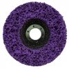 CSISZOLÓKORONG 125x22 PURPLE CLEANER - ABRABORO - B0004706 - Szerszám>>Kézi szerszám>>Festő