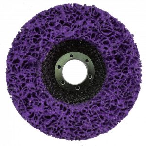CSISZOLÓKORONG 125x22 PURPLE CLEANER - ABRABORO - B0004706 - Szerszám>>Kézi szerszám>>Festő