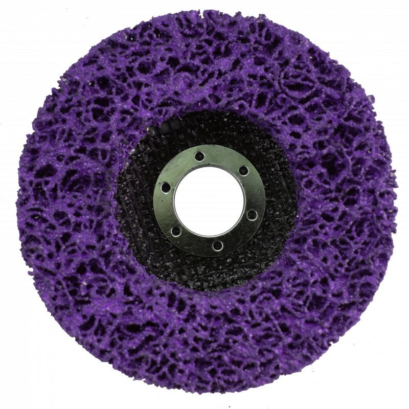 CSISZOLÓKORONG 125x22 PURPLE CLEANER - ABRABORO - B0004706 CSISZOLÓKORONG 125x22 PURPLE CLEANER - ABRABORO - B0004706 - Szerszám>>Kézi szerszám>>Festő