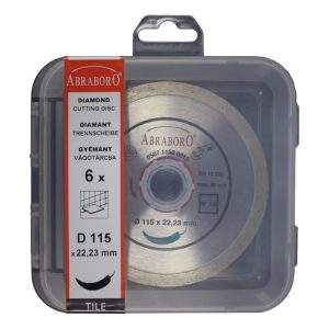 Gyémánttárcsa Csempevágó 115x1