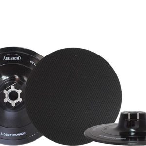 Tépőzáras Gumitányér 115 MM / M14 - ABRABORO - B0003881 - Szerszám>>Kézi szerszám>>Festő