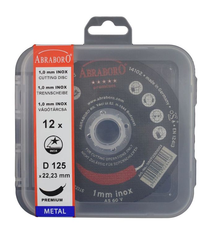 CHILI INOX Premium Vágókorong 115x1 CHILI INOX Premium Vágókorong 115x1